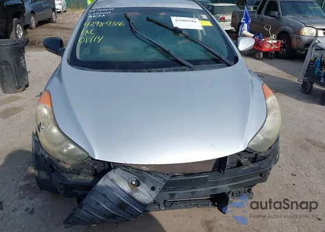 2011 Hyundai Elantra Gls z USA, uszkodzony, nr VIN 5NPDH4AE4BH054581